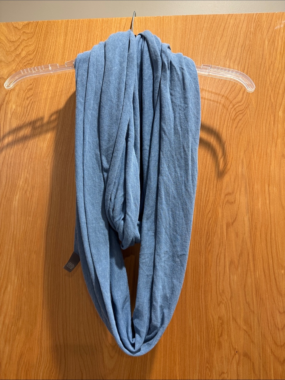 J. Jill Dusty Blue Knit infinity scarf